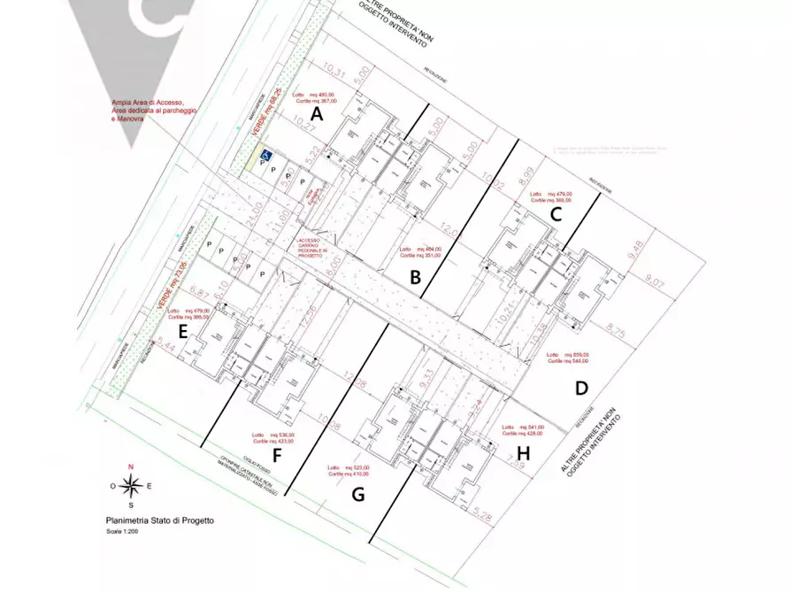 Immagine 23 di Casa bifamiliare in vendita  in Via Padana a Sant'angelo Di Piove Di Sacco