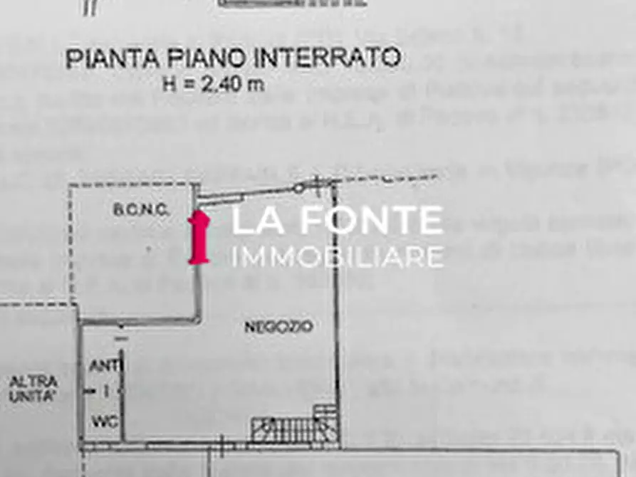 Immagine 2 di Attività commerciale in affitto  in via Pastore, 8 a Vigonza