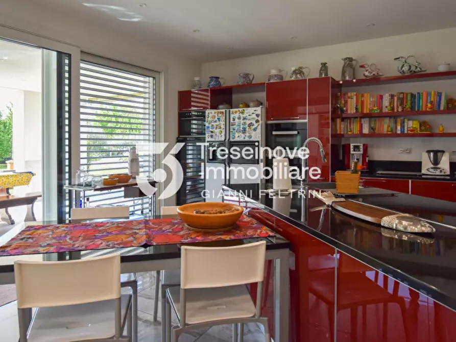 Immagine 21 di Villa in vendita  in Via Sant'Elena a Silea