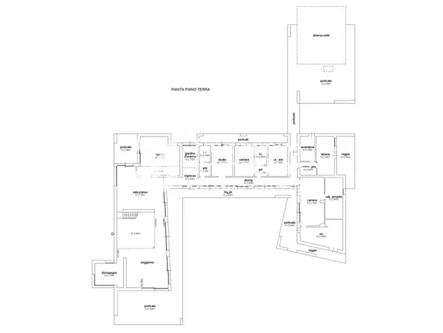 Immagine 75 di Villa in vendita  in Via Sant'Elena a Silea