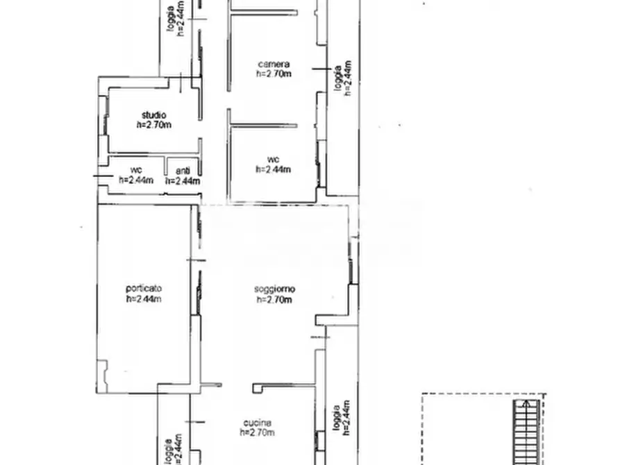 Immagine 34 di Villa in vendita  in Via Sant'Elena a Silea