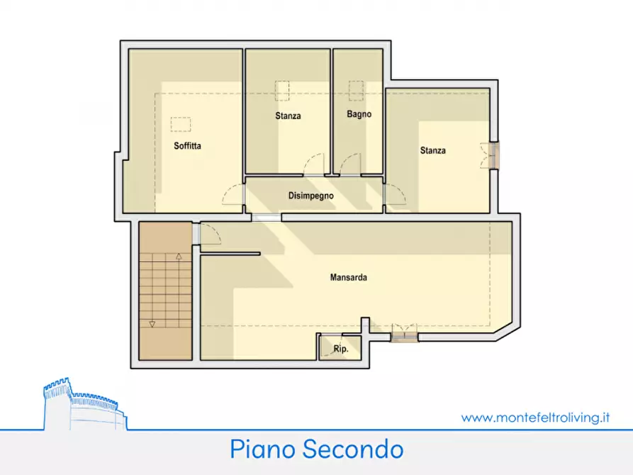 Immagine 31 di Appartamento in vendita  in Corso Giovanni XXIII a Piandimeleto