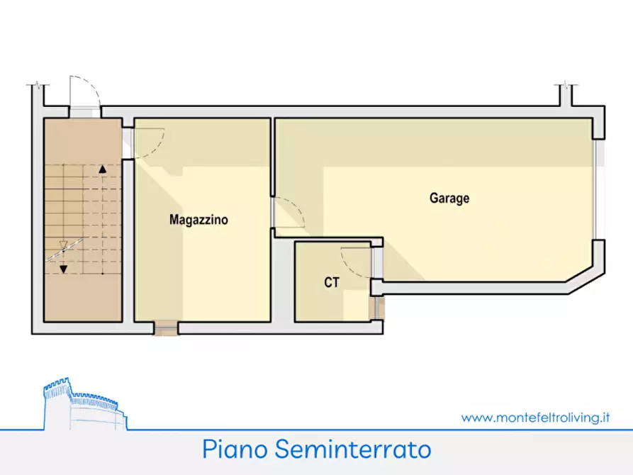 Immagine 32 di Appartamento in vendita  in Corso Giovanni XXIII a Piandimeleto
