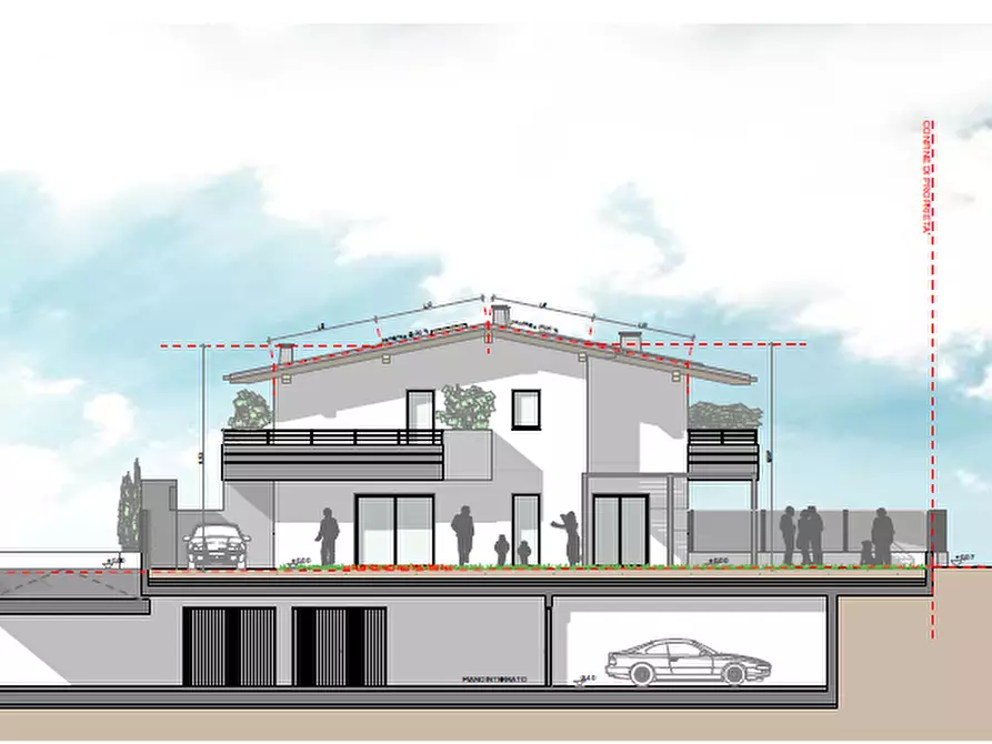 Immagine 27 di Appartamento in vendita  in Via del Porto a Aldeno