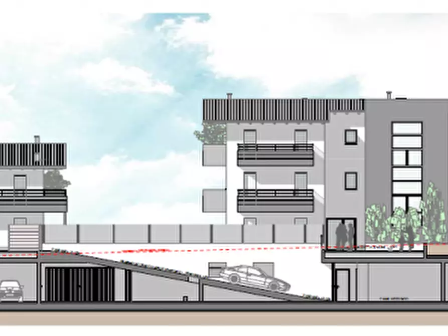 Immagine 46 di Appartamento in vendita  in Via del Porto a Aldeno