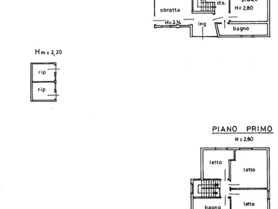 Immagine 5 di Casa indipendente in vendita  in Via Ca' Albrizzi, 14 a Cavarzere