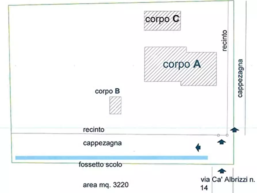 Immagine 6 di Casa indipendente in vendita  in Via Ca' Albrizzi, 14 a Cavarzere