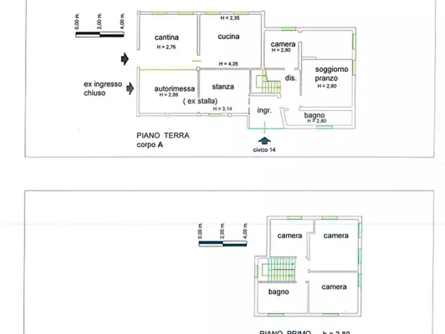 Immagine 7 di Casa indipendente in vendita  in Via Ca' Albrizzi, 14 a Cavarzere