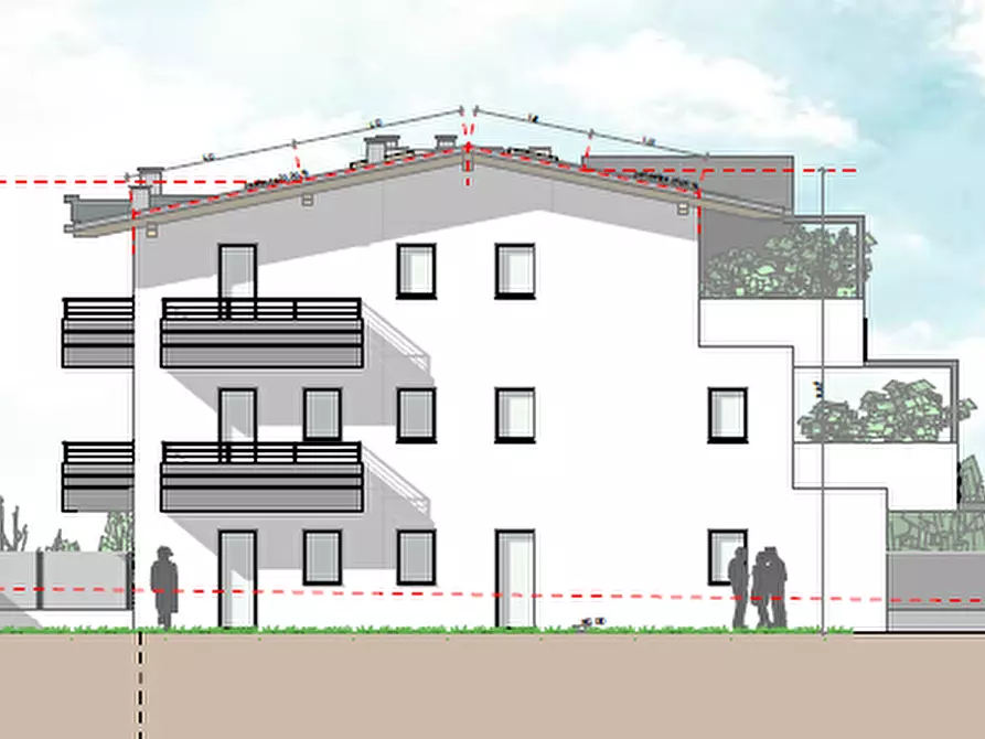Immagine 44 di Appartamento in vendita  in Via del Porto a Aldeno