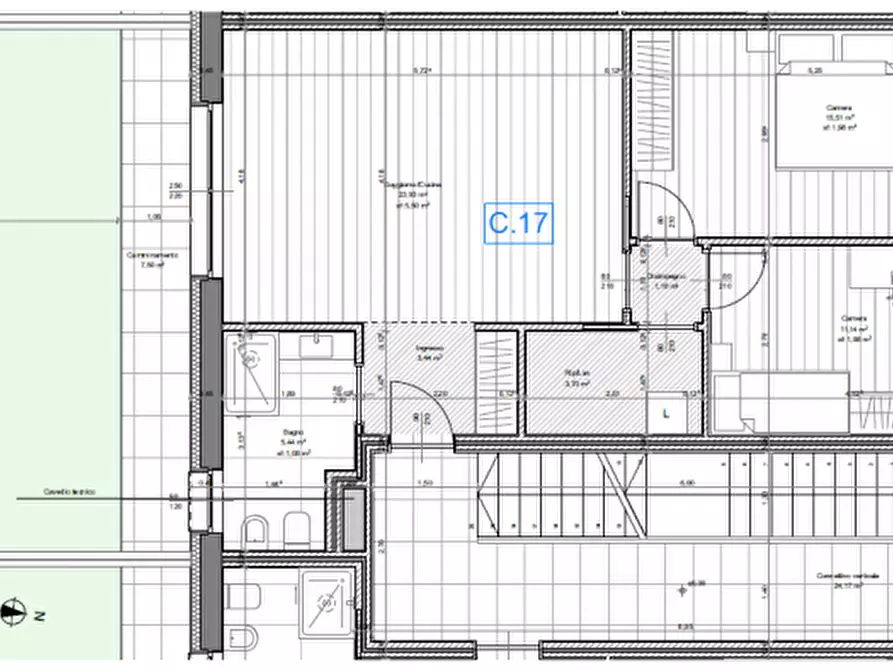 Immagine 22 di Appartamento in vendita  in Via del Porto a Aldeno