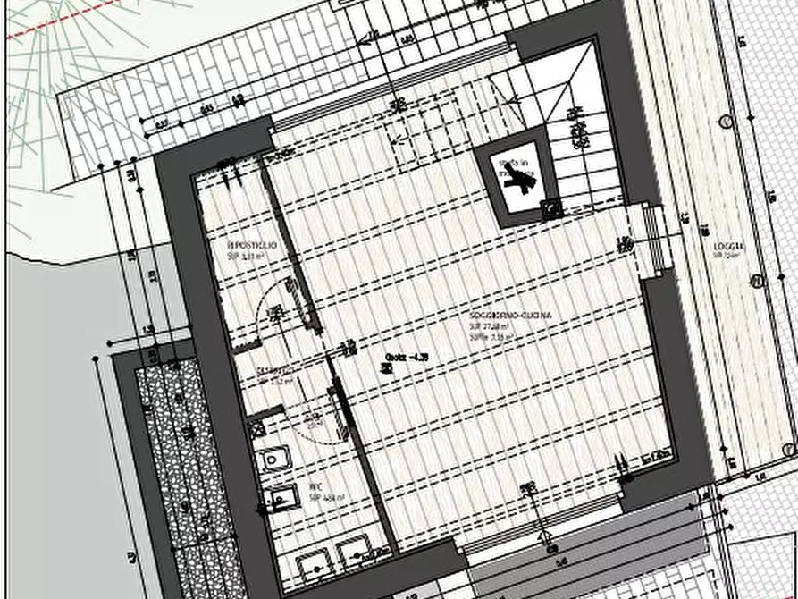 Immagine 18 di Casa indipendente in vendita  in Penia a Canazei