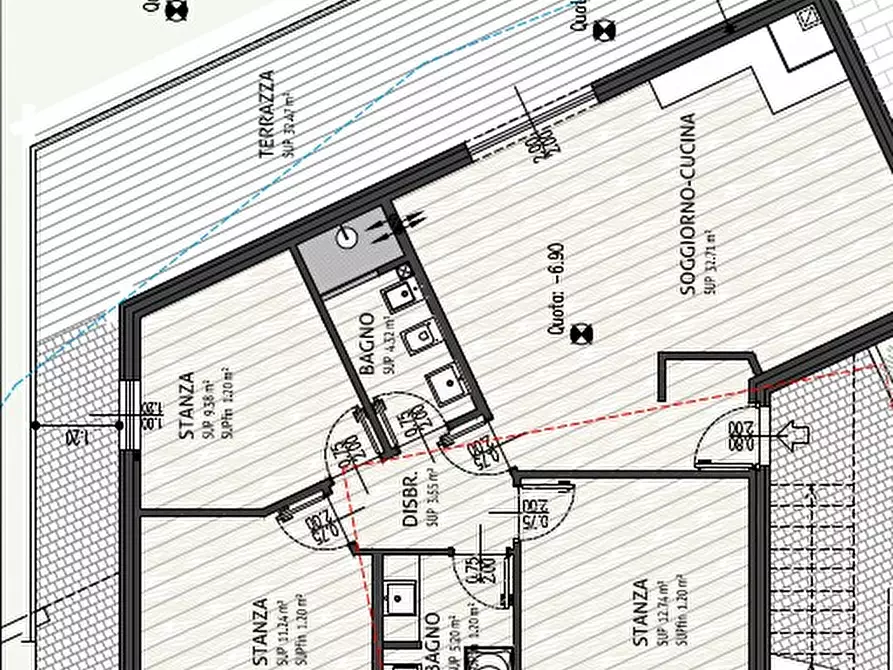 Immagine 23 di Casa indipendente in vendita  in Penia a Canazei