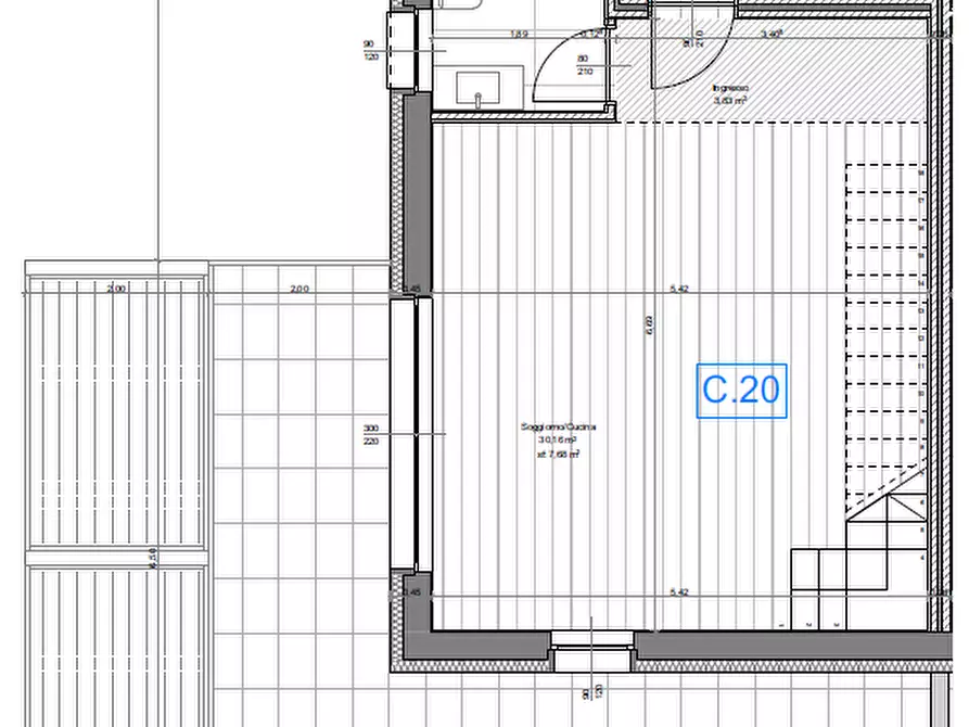 Immagine 23 di Appartamento in vendita  in Via del Porto a Aldeno