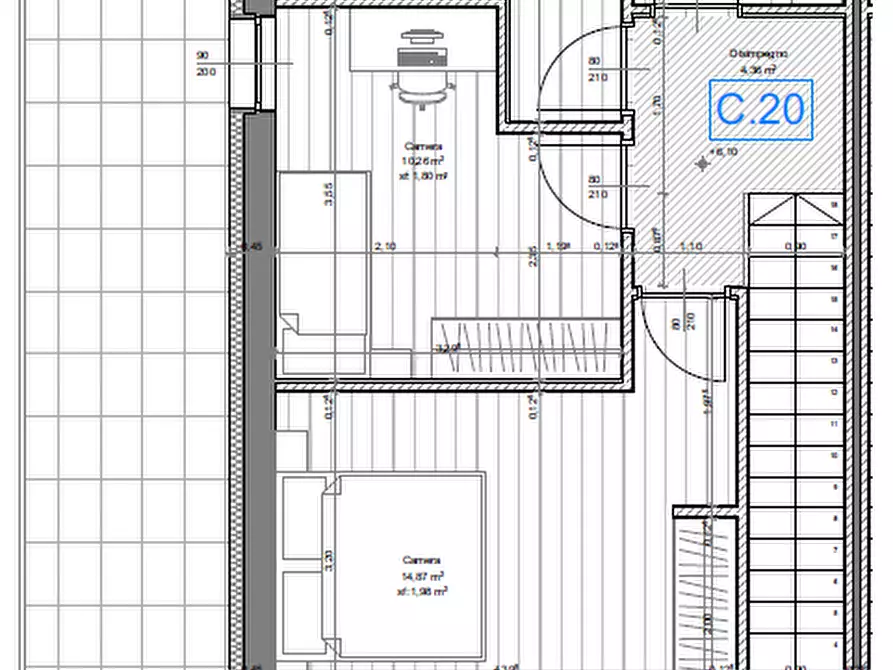 Immagine 23 di Appartamento in vendita  in Via del Porto a Aldeno