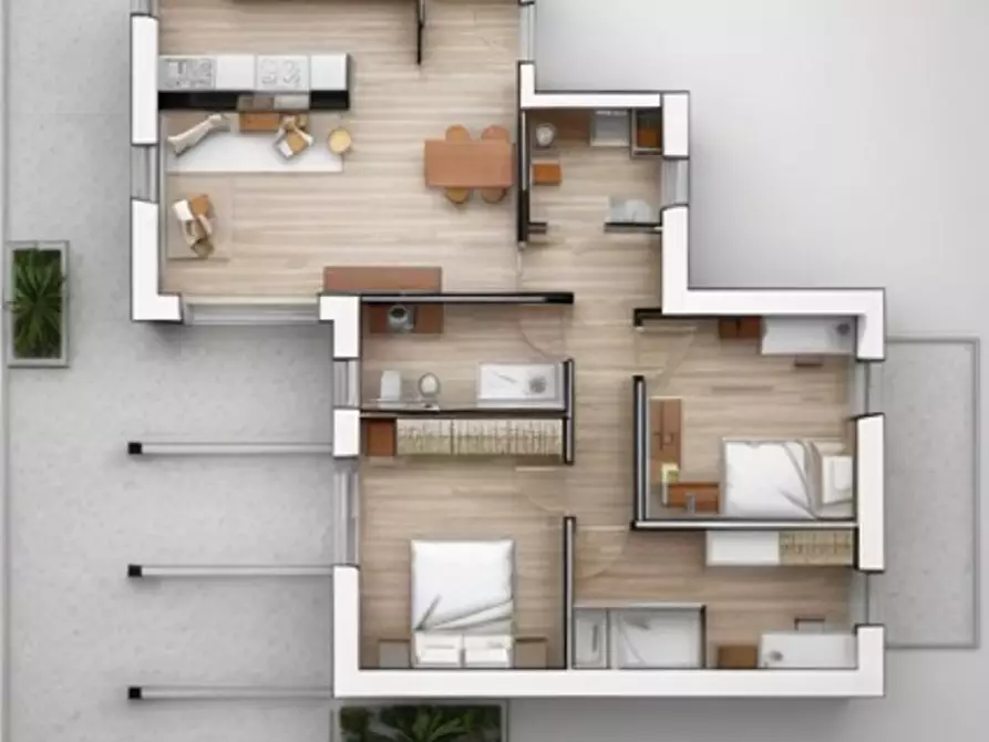 Immagine 30 di Appartamento in vendita  in Via del Porto a Aldeno