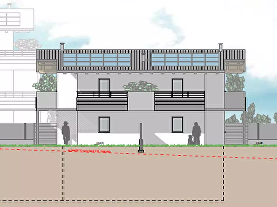 Immagine 44 di Appartamento in vendita  in Via del Porto a Aldeno