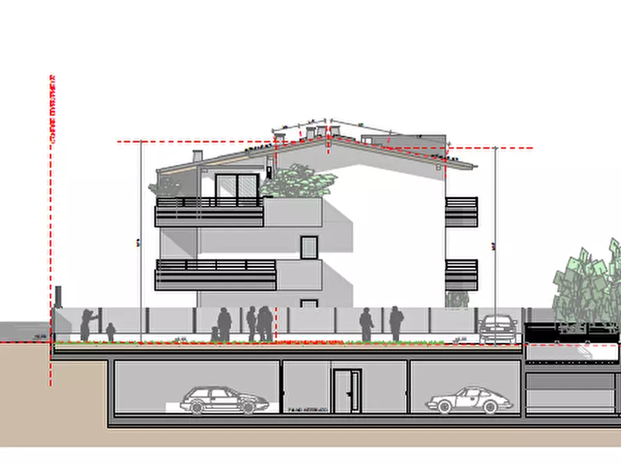 Immagine 48 di Appartamento in vendita  in Via del Porto a Aldeno