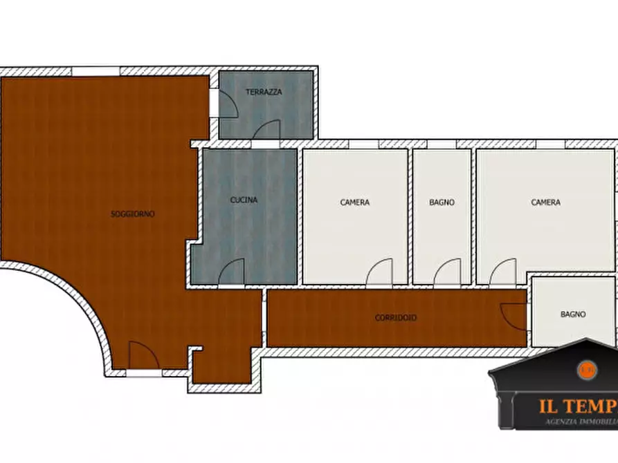 Immagine 2 di Appartamento in vendita  in Via Giovanni Pierluigi da Palestrina 125 a Vicenza