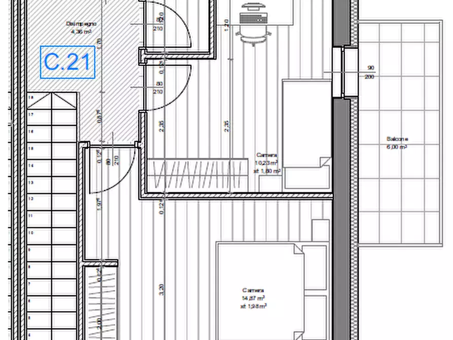 Immagine 54 di Appartamento in vendita  in Via del Porto a Aldeno