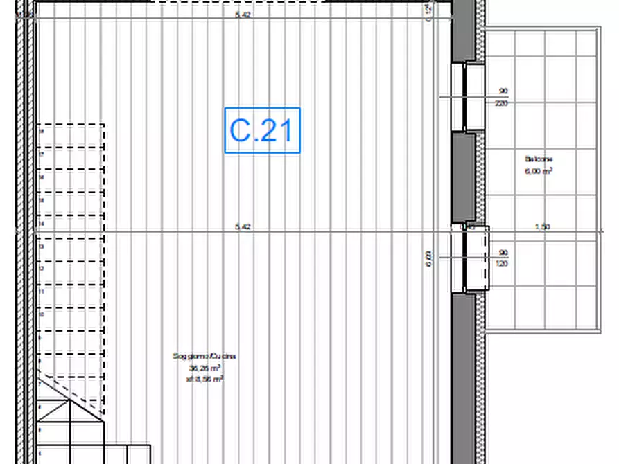 Immagine 60 di Appartamento in vendita  in Via del Porto a Aldeno