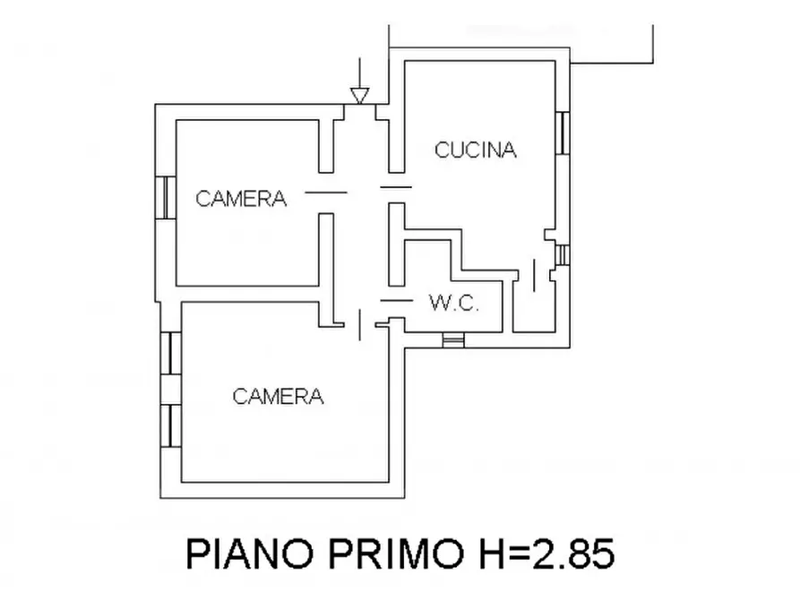 Immagine 26 di Appartamento in vendita  in VIA FRATELLI ROSSELLI n. 25 Piano T-1 a Battaglia Terme