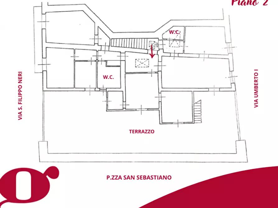 Immagine 2 di Appartamento in vendita  in VIA UMBERTO I a Barcellona Pozzo Di Gotto