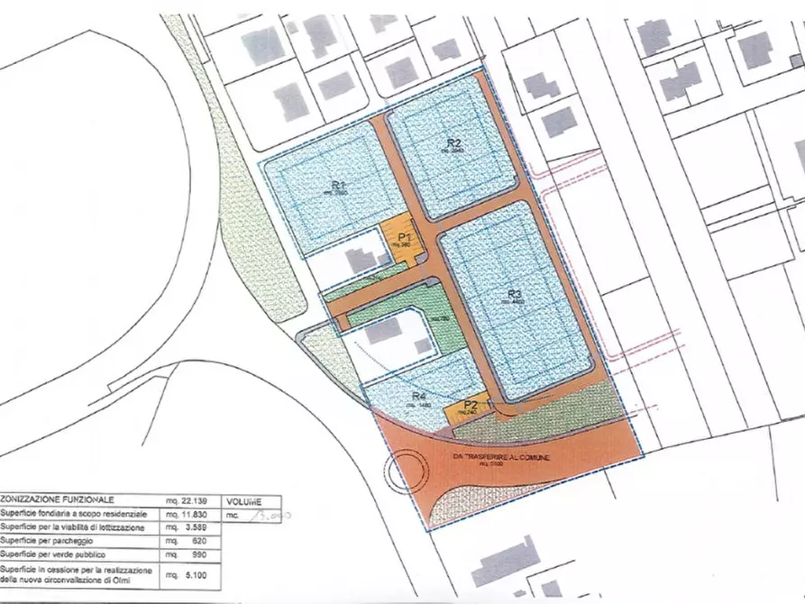 Immagine 4 di Terreno in vendita  a San Biagio Di Callalta