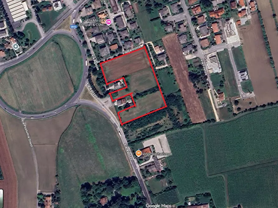 Immagine 5 di Terreno in vendita  a San Biagio Di Callalta