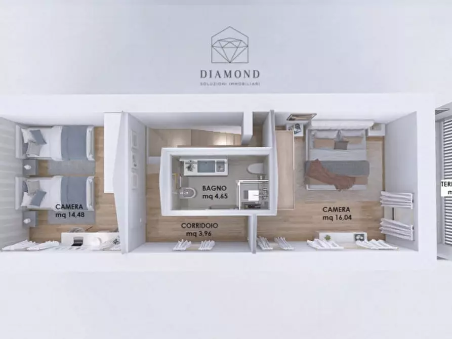 Immagine 10 di Casa indipendente in vendita  in Via Roma a Vidor