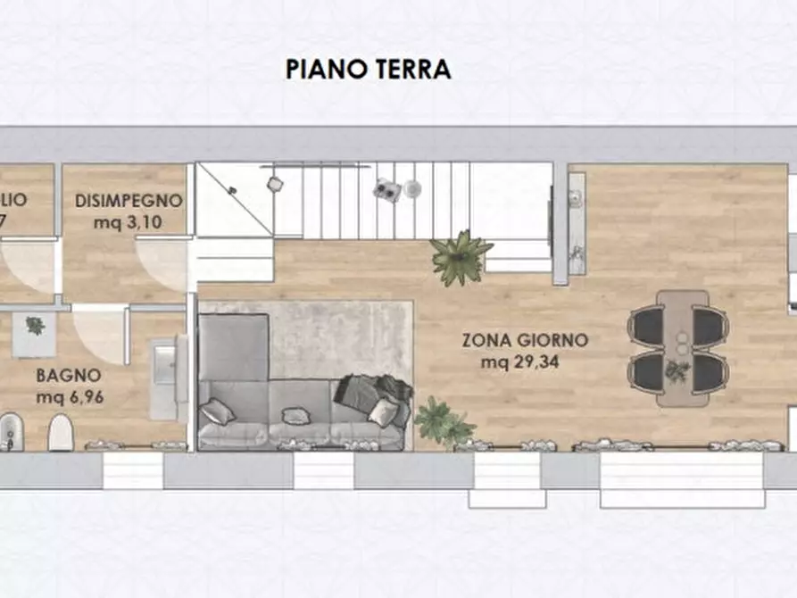 Immagine 21 di Casa indipendente in vendita  in Via Roma a Vidor