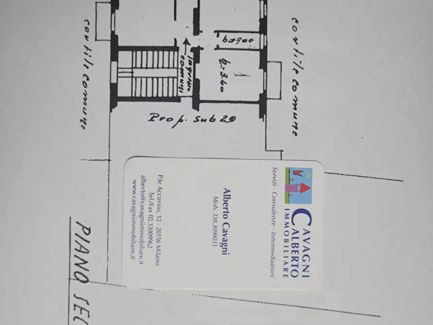 Immagine 11 di Appartamento in vendita  in Via Melzo a Milano