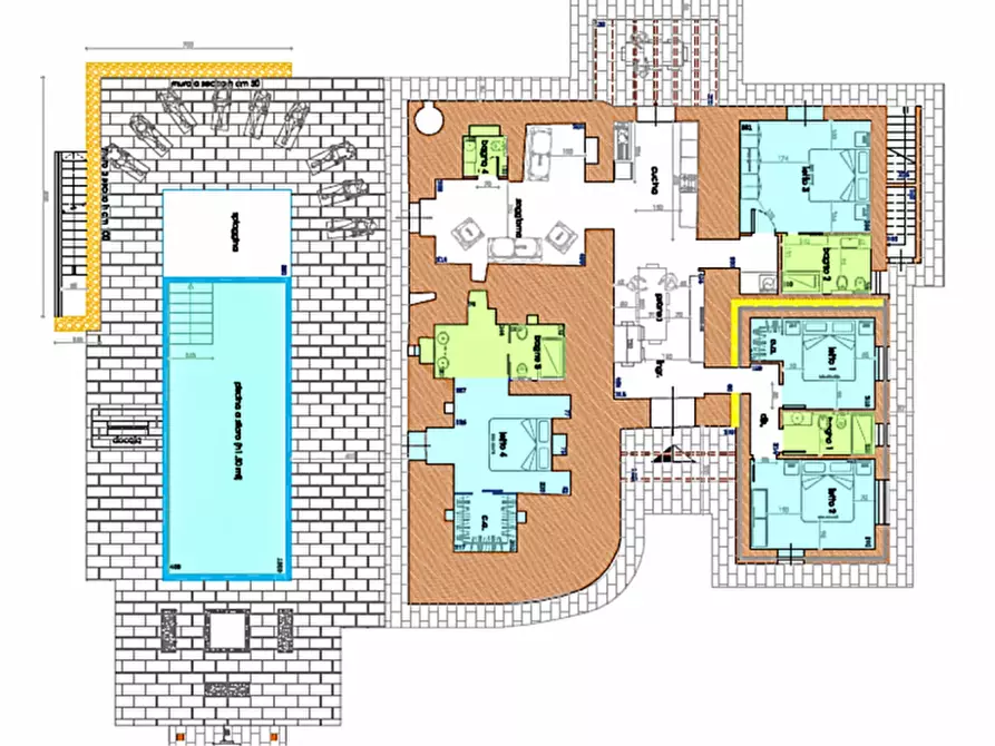 Immagine 67 di Rustico / casale in vendita  in LYMEN2 a Ceglie Messapico