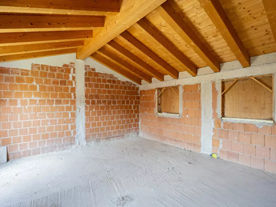 Immagine 11 di Villetta a schiera in vendita  in Via A Zacco 12 a Camposampiero rustega a Camposampiero