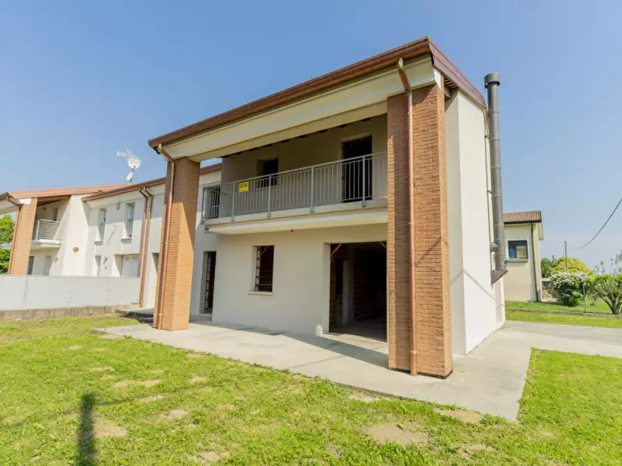 Immagine 16 di Villetta a schiera in vendita  in Via A Zacco 12 a Camposampiero rustega a Camposampiero