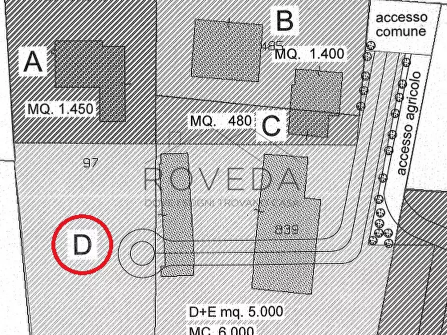 Immagine 2 di Terreno in vendita  in Via Bigone a Casale Sul Sile
