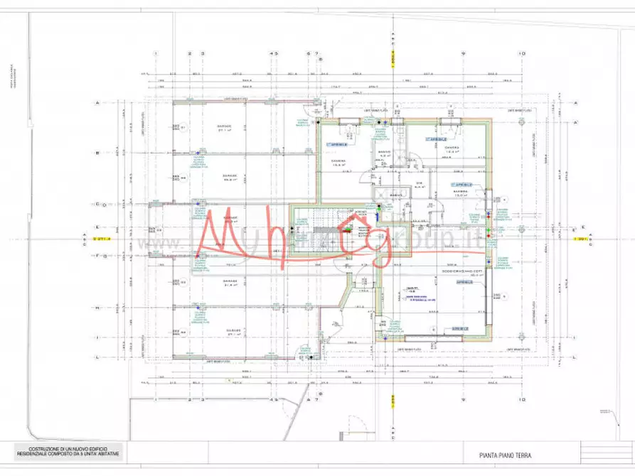 Immagine 11 di Appartamento in vendita  a Abano Terme