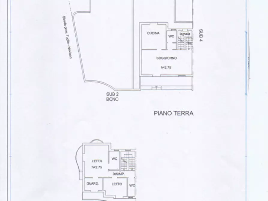 Immagine 48 di Villa in vendita  in SP Neviano a Tuglie