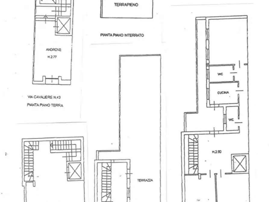 Immagine 28 di Casa indipendente in vendita  in Via Giacomo Leopardi, 1 a Catania