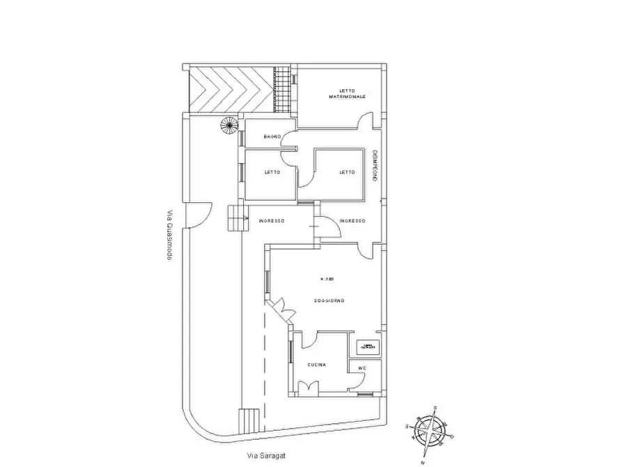 Immagine 49 di Villa in vendita  in Via Giuseppe Saragat, 15 a Lecce