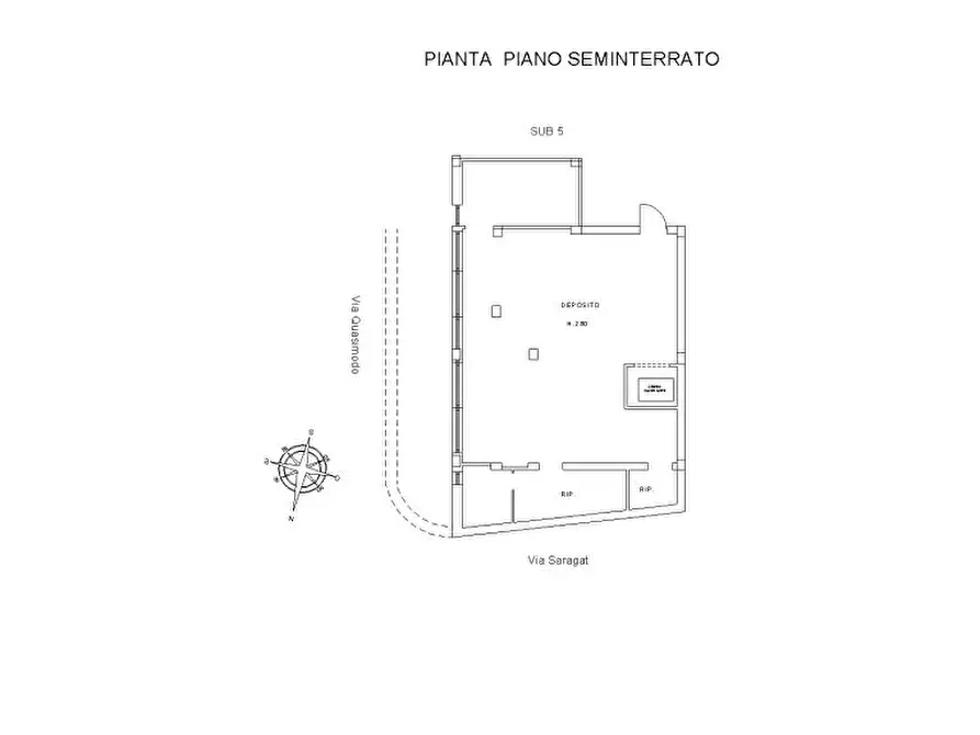 Immagine 51 di Villa in vendita  in Via Giuseppe Saragat, 15 a Lecce