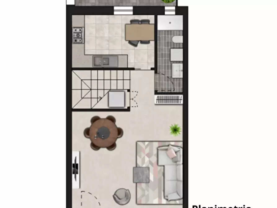 Immagine 40 di Villetta a schiera in vendita  in Via del pero a Pianoro