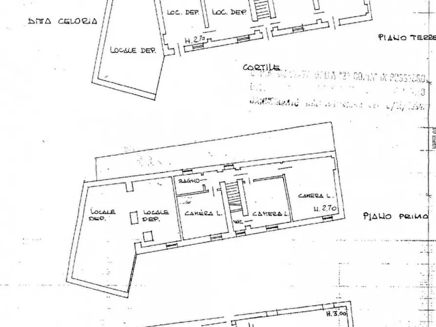 Immagine 15 di Casa indipendente in vendita  in Località Cascine Molino 37 a Ottiglio