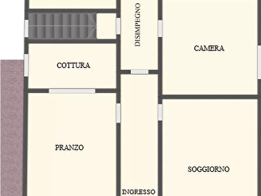 Immagine 9 di Casa indipendente in vendita  in VIA TRIESTE a Ponte San Nicolò