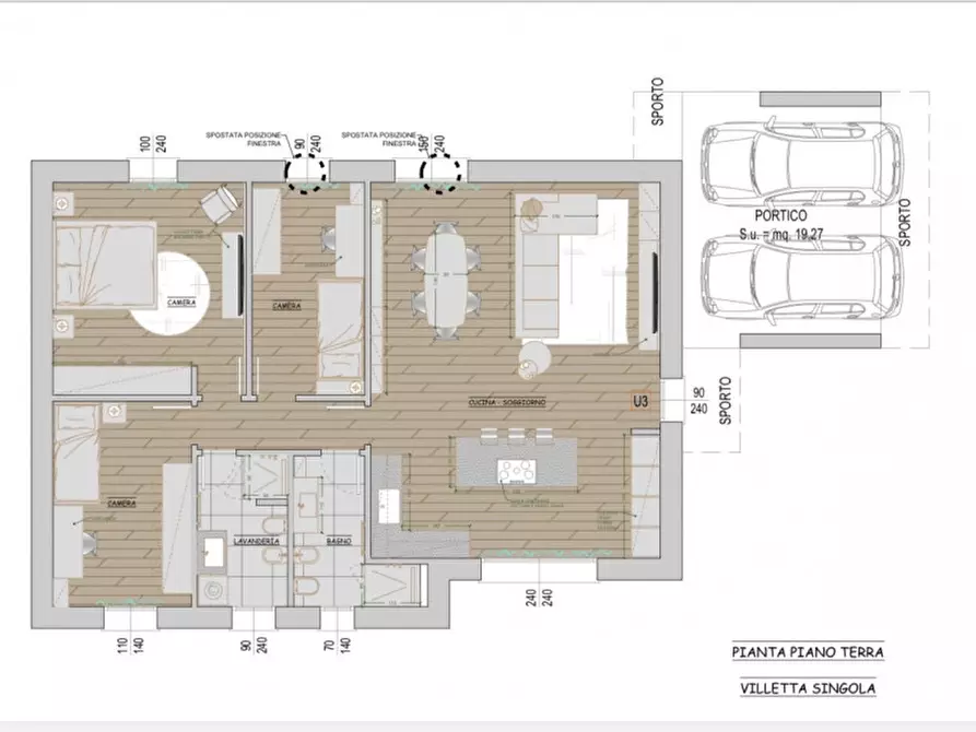 Immagine 11 di Appartamento in vendita  in via Madonna a Castello Di Godego