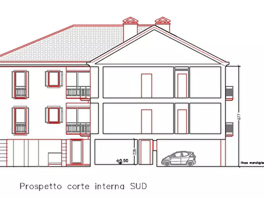 Immagine 6 di Terreno in vendita  in VIA PRINCIPE AMEDEO a Este