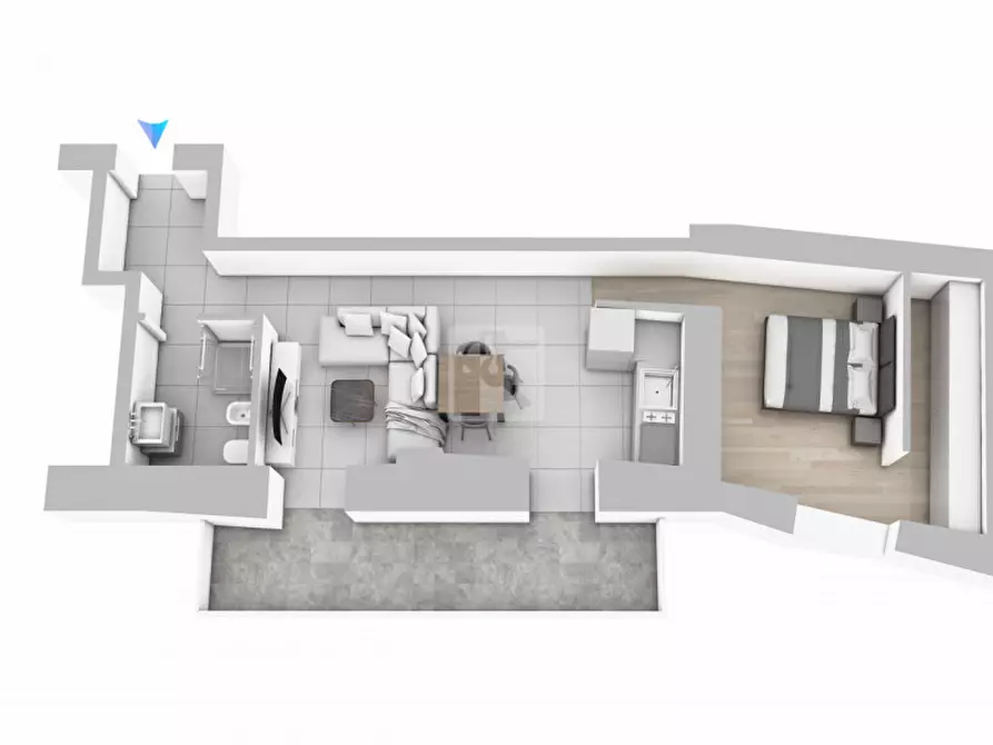 Immagine 5 di Appartamento in vendita  in Via Filanda 4 a Riva Del Garda