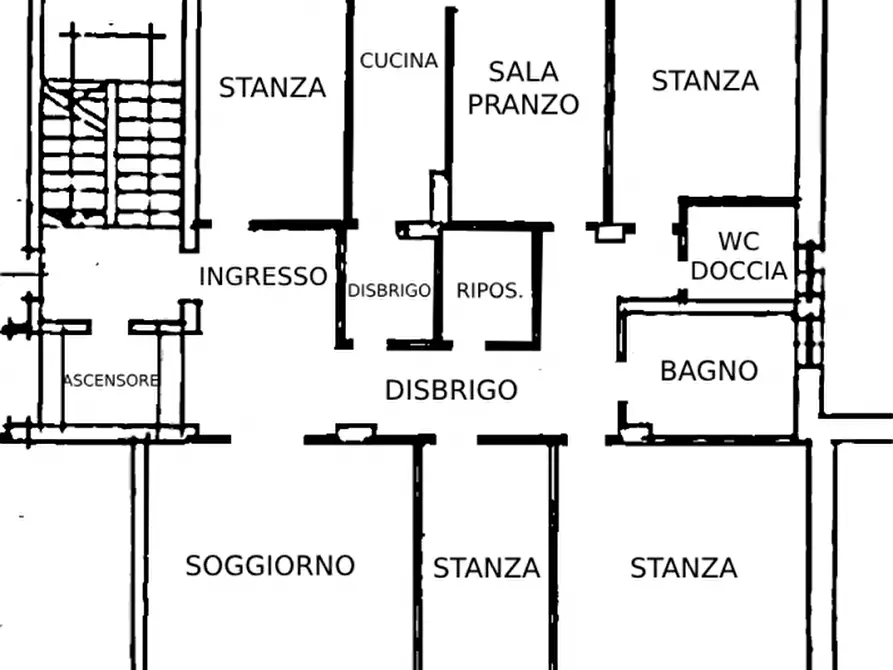 Immagine 43 di Appartamento in vendita  in piazza san vigilio 15 a Merano .Meran.