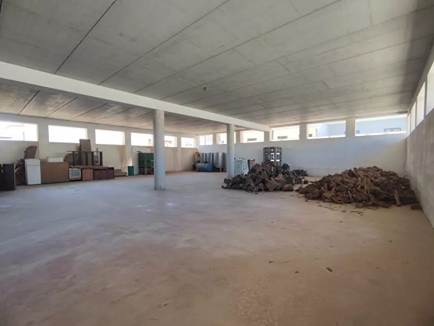 Immagine 6 di Capannone industriale in vendita  in Viale Pertini a Supersano