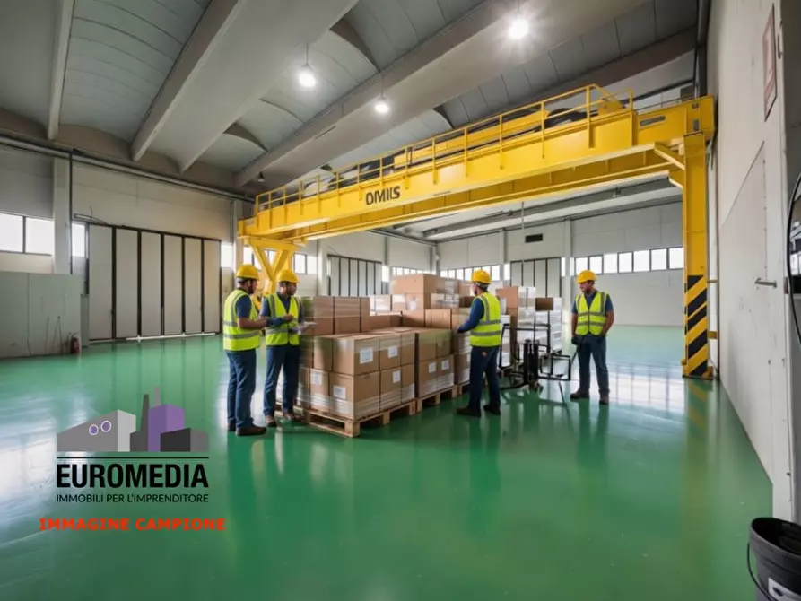 Immagine 1 di Capannone industriale in vendita  in Via Camporosolo a San Bonifacio