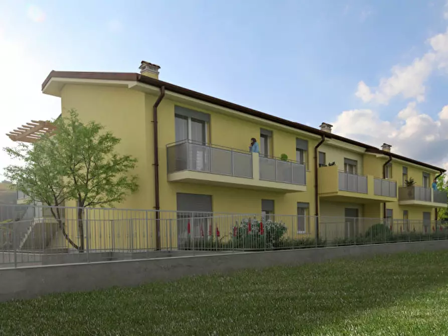 Immagine 1 di Casa bifamiliare in vendita  a Tregnago